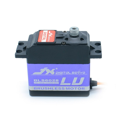 Сервомашинка цифровая JX Servo BLS6028 (60г/28.3/0.12/6.6V) бесколлекторная, Ecoboost
