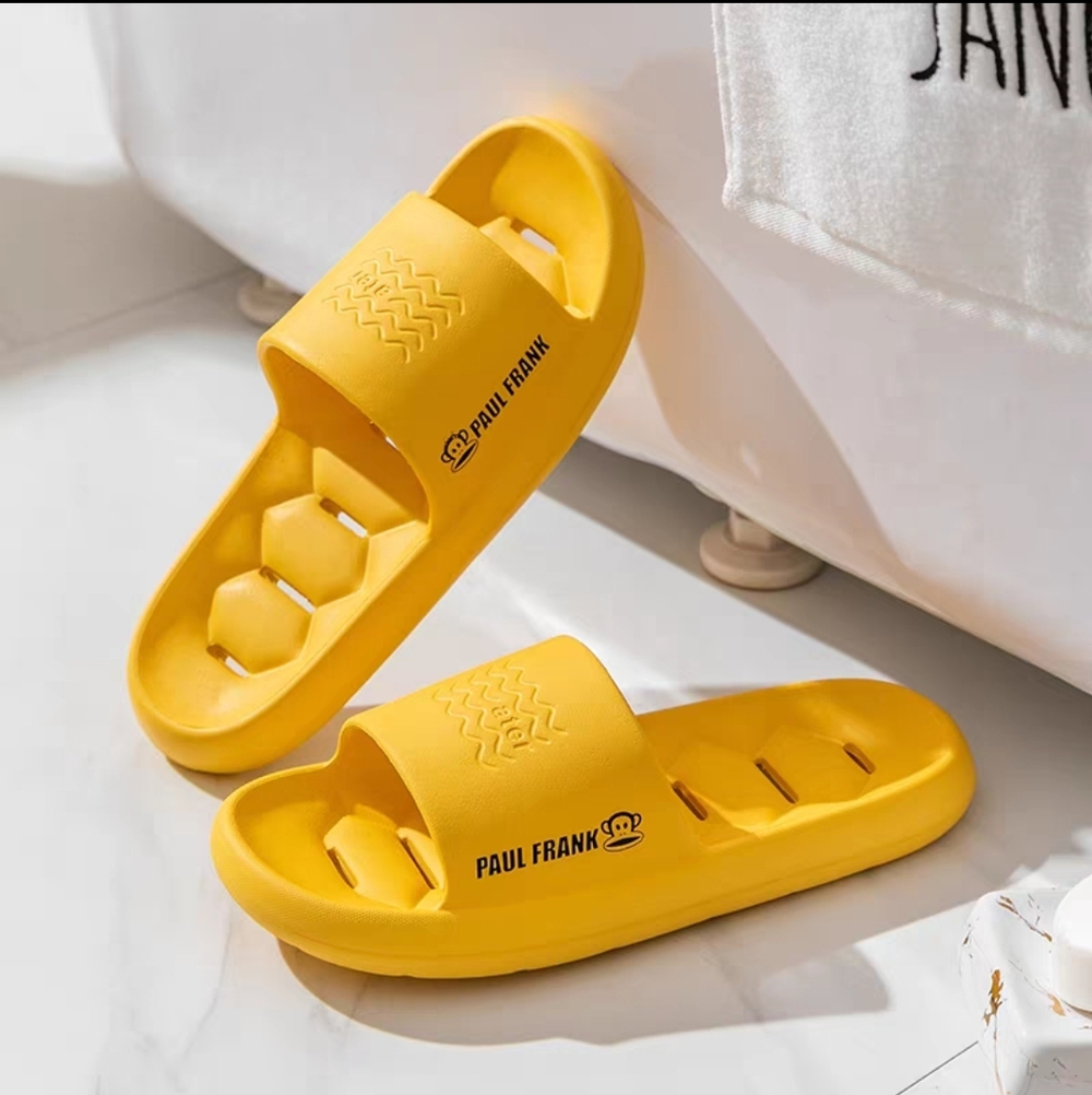 Шлёпанцы Paul Frank Water (Yellow)