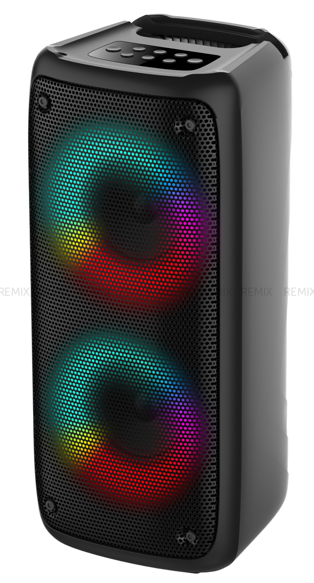 Портативная колонка FUMIKO STELLAR 510 черная RGB-подсветка