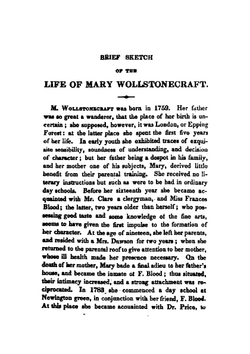A vindication of the rights of woman. With strictures on political and moral | Mary Wollstonecraft