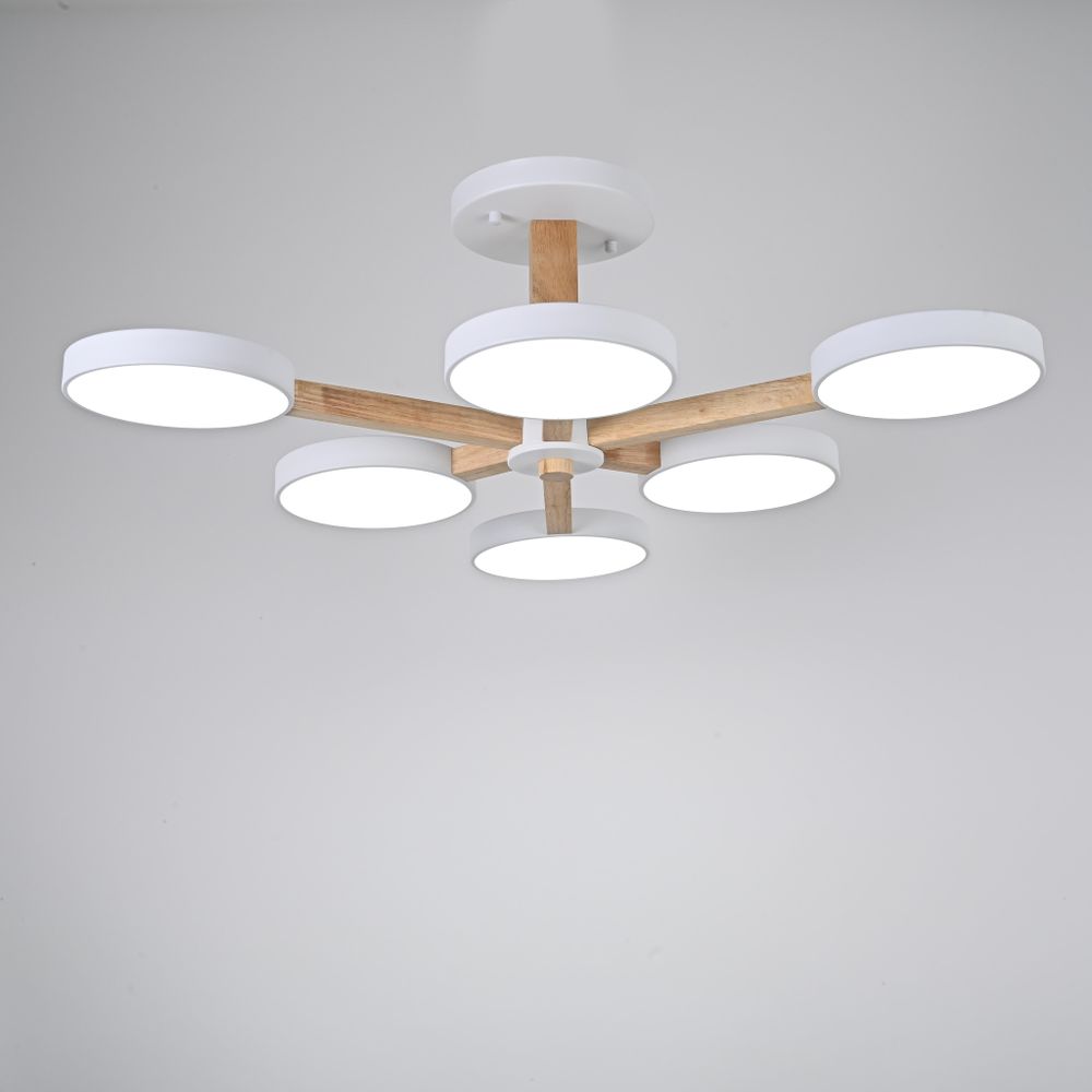 Потолочный Светильник Turna L6 White By Imperiumloft