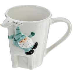 GAEM Кружка "Гном", 400 мл, L14 W10 H11 см