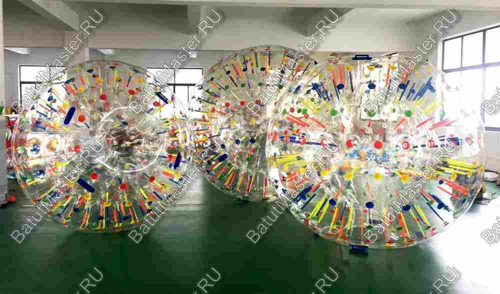 Всесезонный Зорб без сидений,ТПУ, 2,5 м