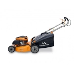 Газонокосилка бензиновая VILLARTEC MB 4153T: 5.5 л.с., нож 53 см, MB4153T