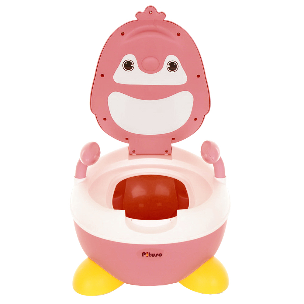PITUSO Детский горшок Пингвиненок Pink/Розовый 36*34.5*48.5 см