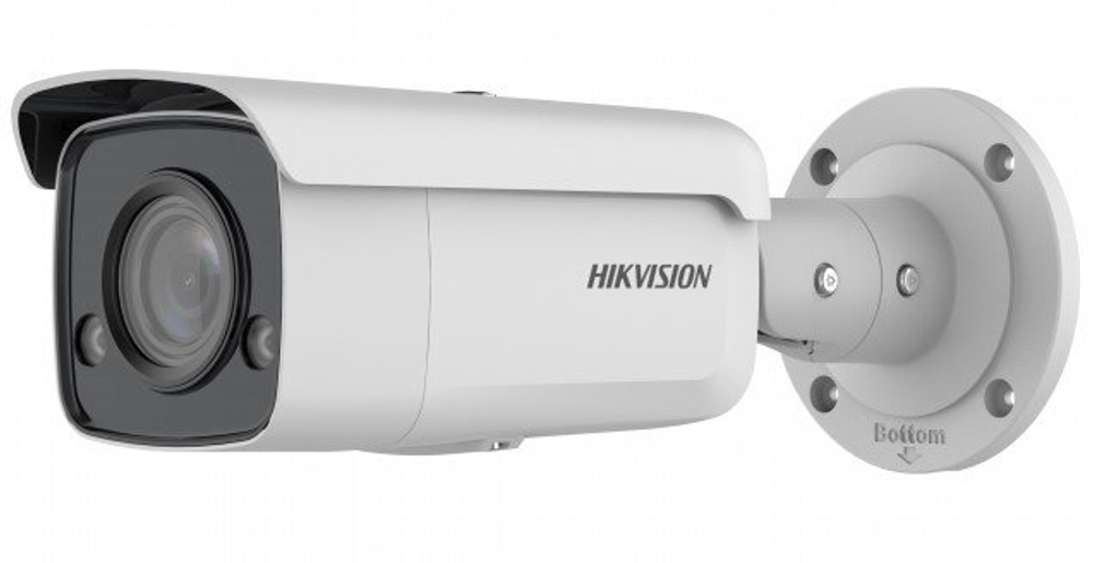 Профессиональная видеокамера IP цилиндрическая DS-2CD2T27G2-L(C)(6mm) Hikvision