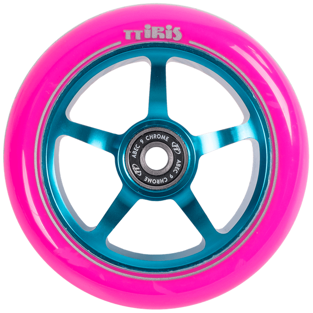 Колесо для самоката X-Treme 110*24 мм,  Iris, pink