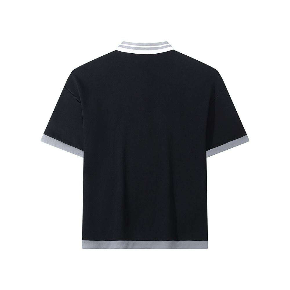 Поло Ymkashix черное