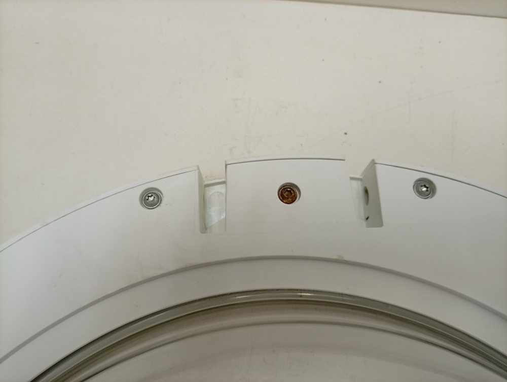 WLK24263OE/02 кт75 Люк в сборе для стиральной машины Bosch б/у