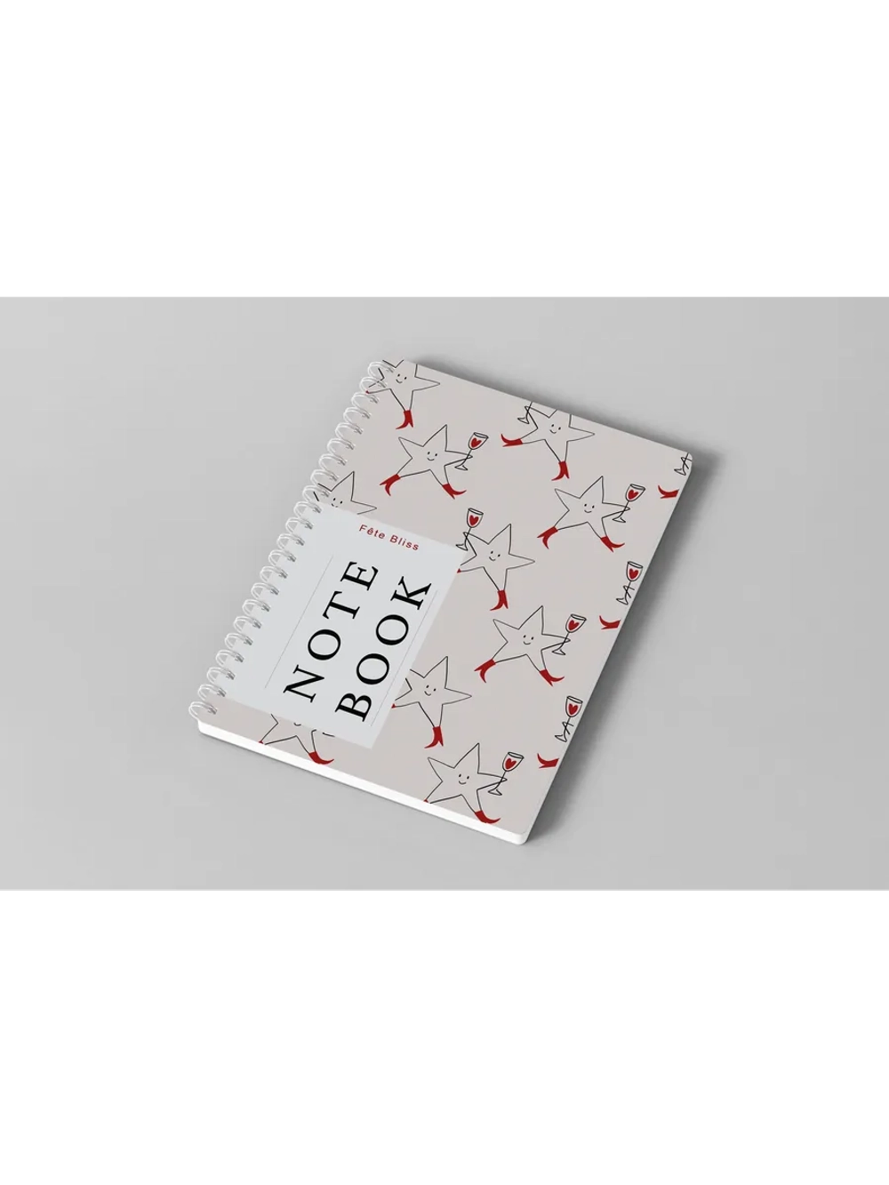 Блокнот А5 в клетку 48 листов 80г/м2 подарок подруге