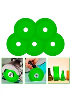 Алмазный диск отрезной 115х22,23х1.6 мм для резки стекла, керамики 3 шт