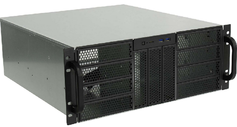 Корпус серверный 4U Procase RE411-D11H0-E-55