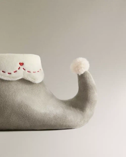 ZARA HOME ДЕТСКИЕ ТАПОЧКИ В СТИЛЕ "ЭЛЬФ"