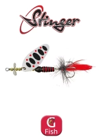 Блесна для рыбалки вращающаяся (вертушка) Stinger Copter CP