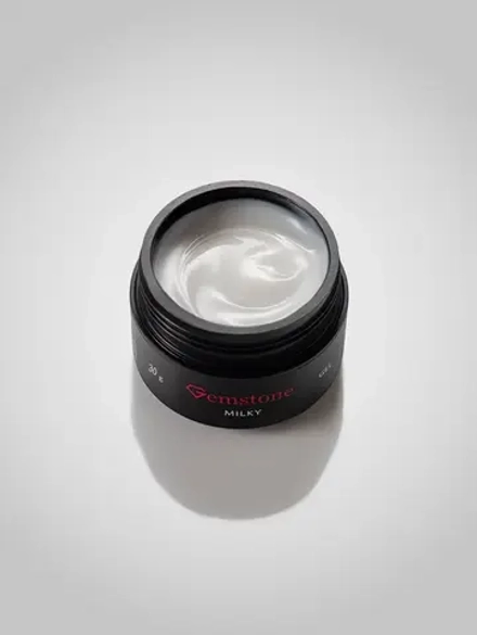 Gemstone Гель моделирующий Hema free, 30 мл Milky молочный