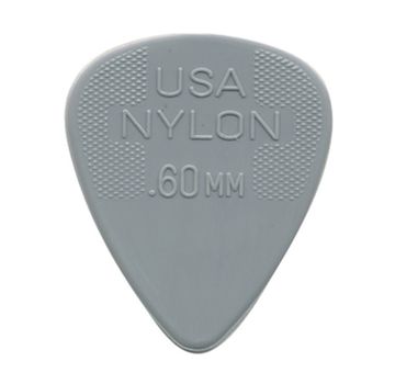 Медиаторы 12шт 0,60мм Dunlop Nylon Standard 44P.60