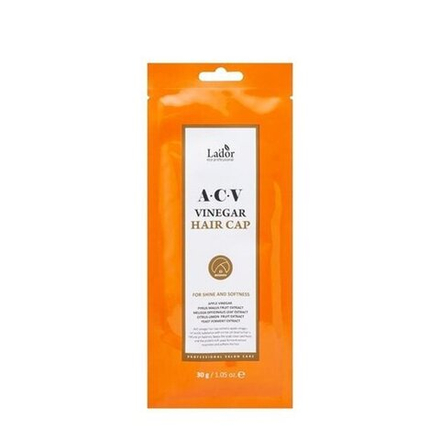 Lador Маска-шапочка для волос с яблочным уксусом, 30 гр
