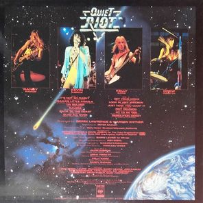 Quiet Riot / Quiet Riot (LP)
