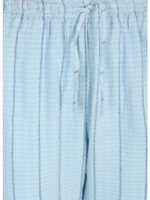 Брюки женские изо льна и вискозы Linen Straight Pants DEHA