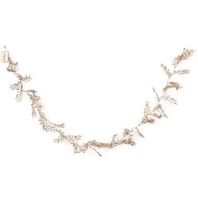 Украшение новогоднее «Сияющий росток» 1,80 м, Шампань