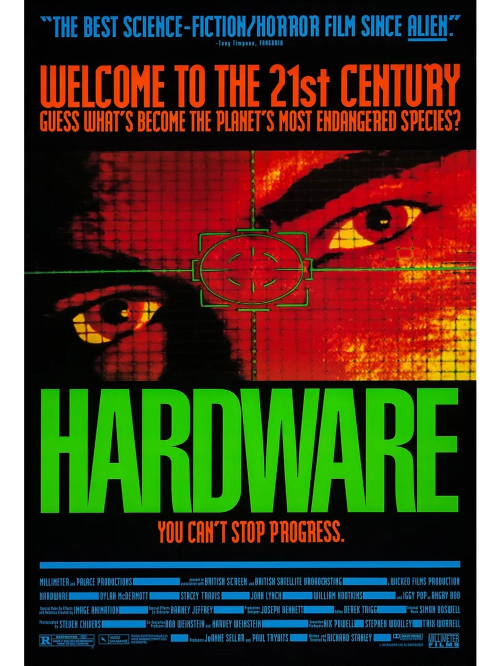 Железо (1990) (DVD-R)