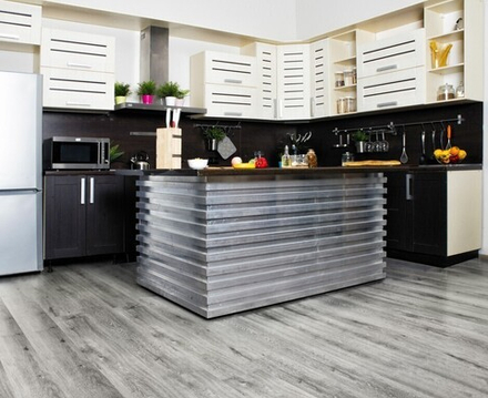 Каменно-полимерный ламинат Alpine Floor Classic Ясень Серый ECO 134-55 МС