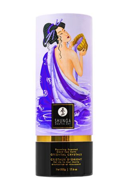 Соль Мёртвого моря для ванны Oriental Crystals «Экзотические фрукты» - 500 гр.