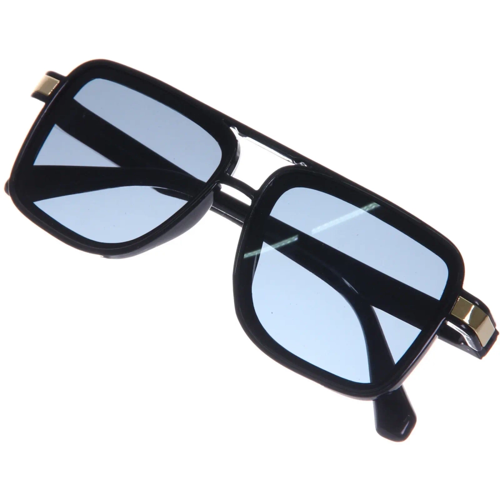 Очки солнцезащитные детские «ЖАРА», гранды, цвет черный