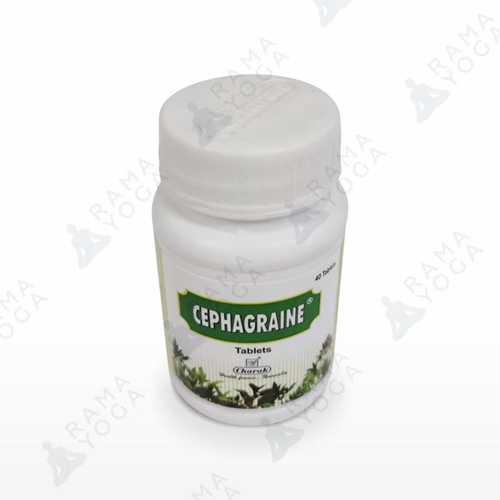 Сефагрейн в таблетках cephagraine Charak