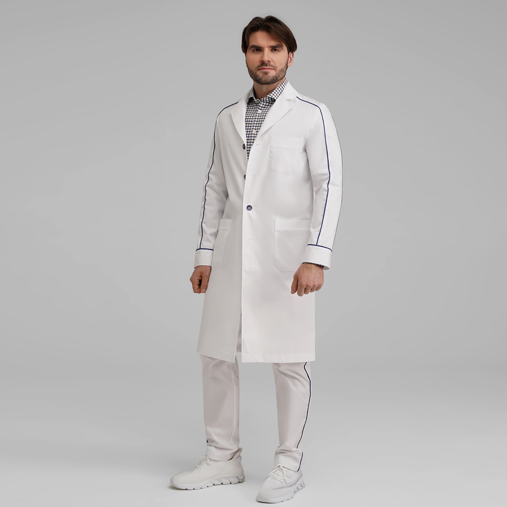 Медицинский мужской халат «Бурмис» new