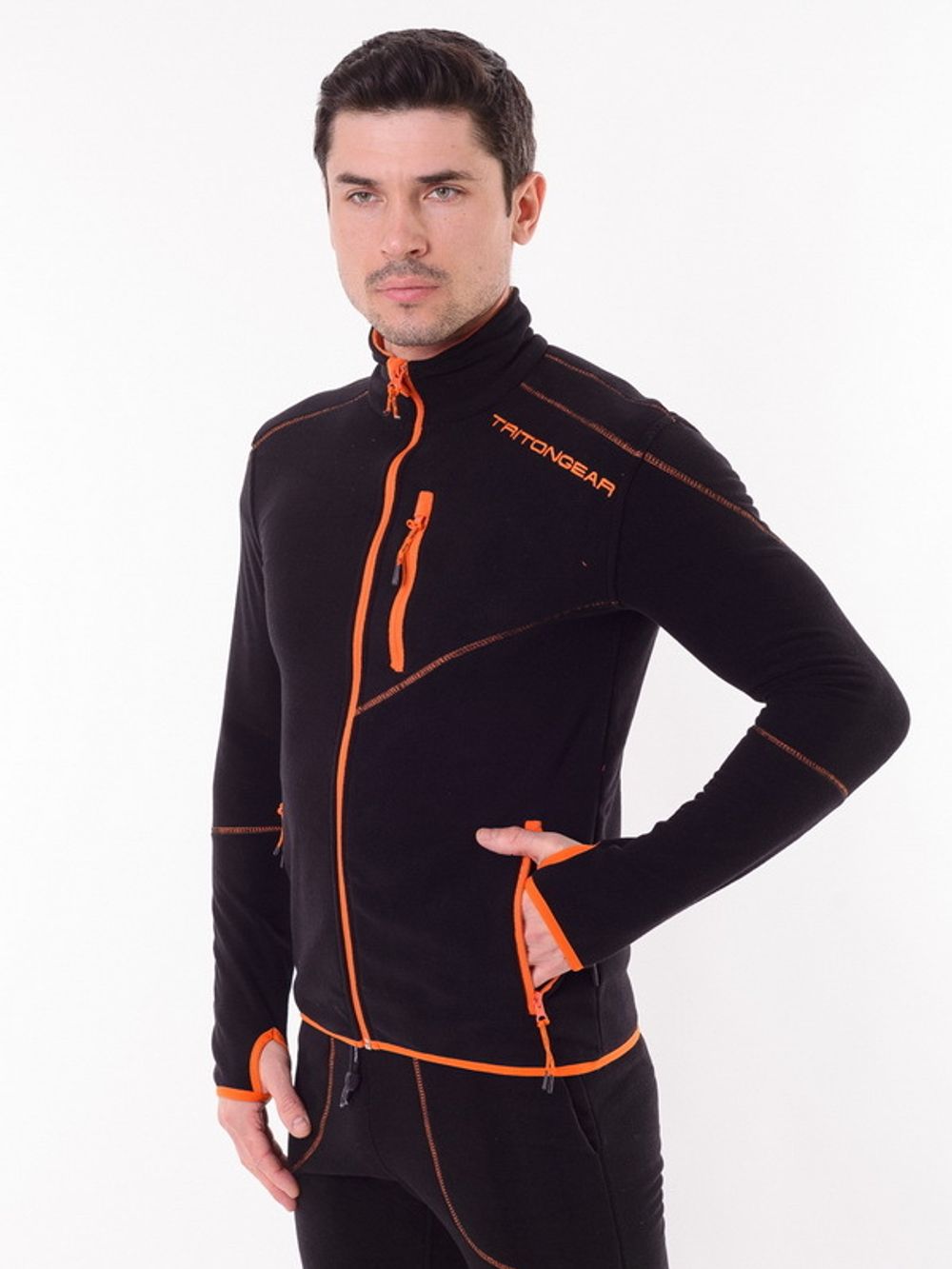 Костюм TRITON "Рич" (флис, черный)