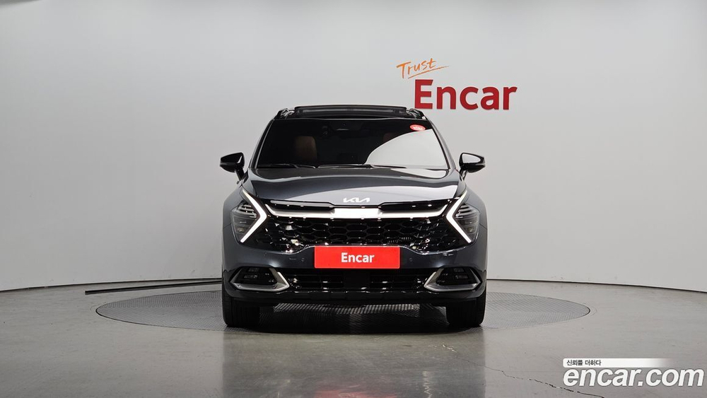 Kia Sportage 5 Generation Дизель 2.0 2WD (11.2022)