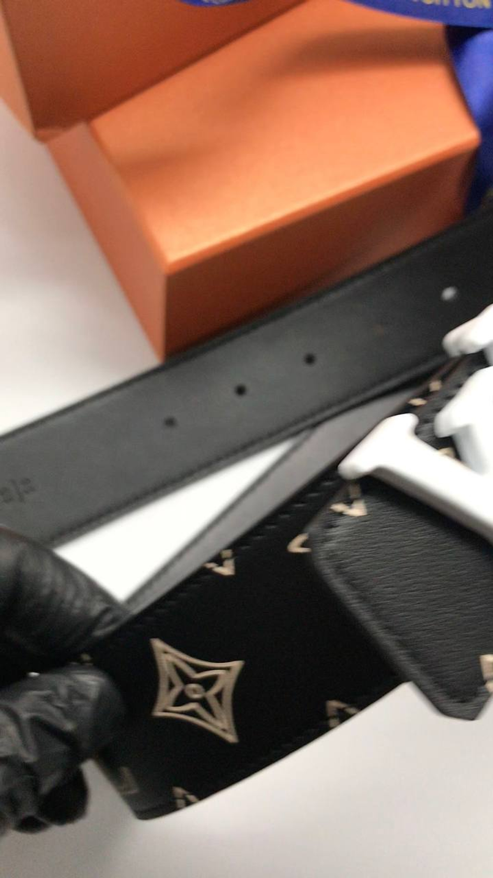 Ремень двухсторонний Louis Vuitton