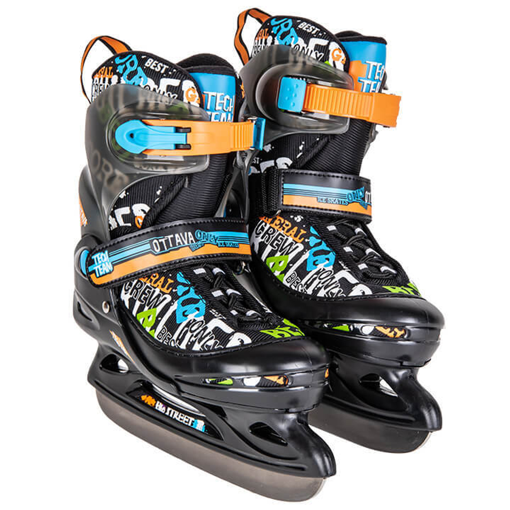 Коньки раздвижные Tech Team Ottava