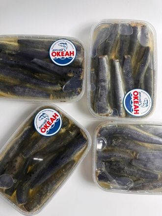 Пресервы рыбные (масса нетто до 1,0 кг)