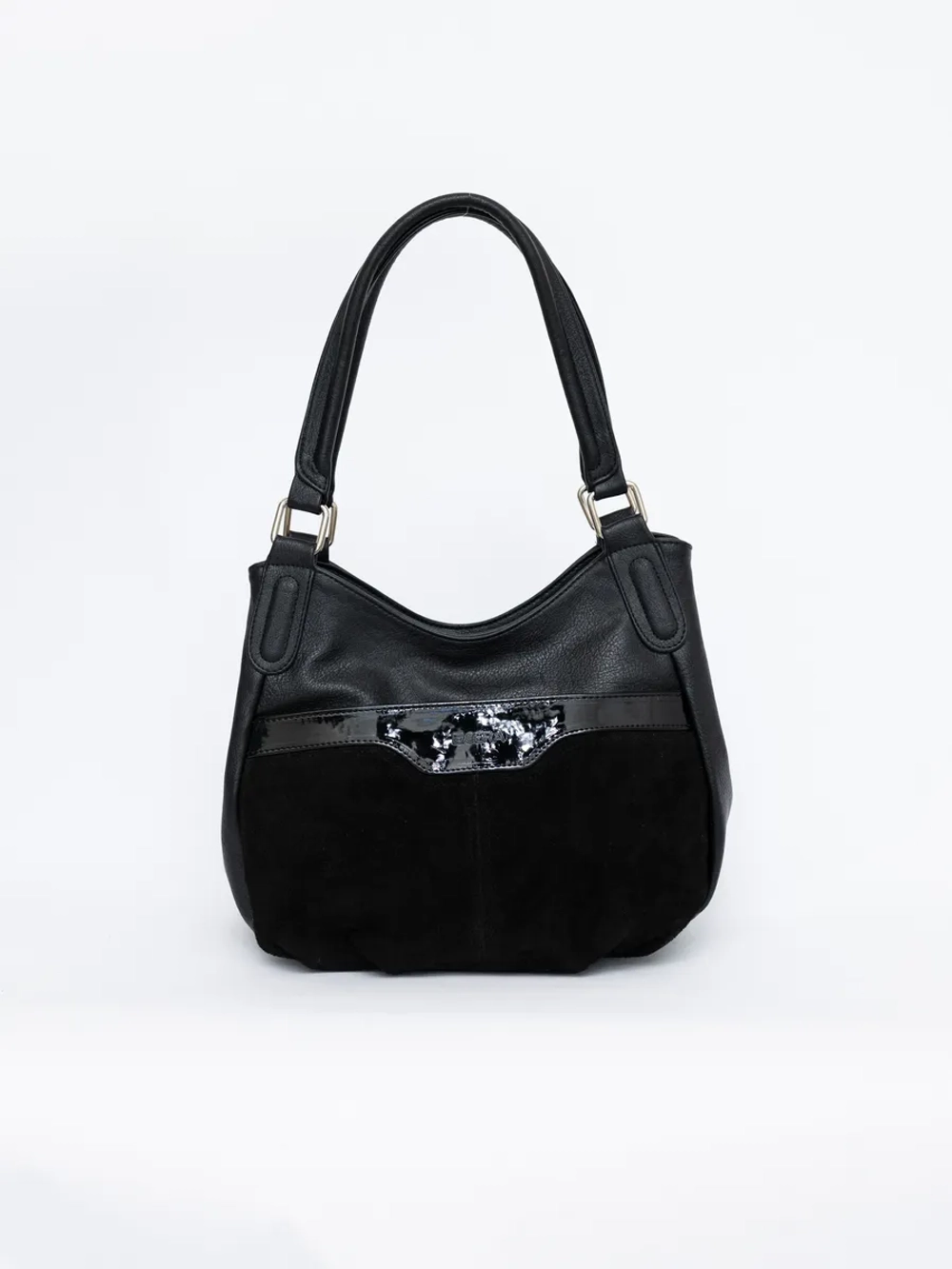 Сумка через плечо средняя классическая