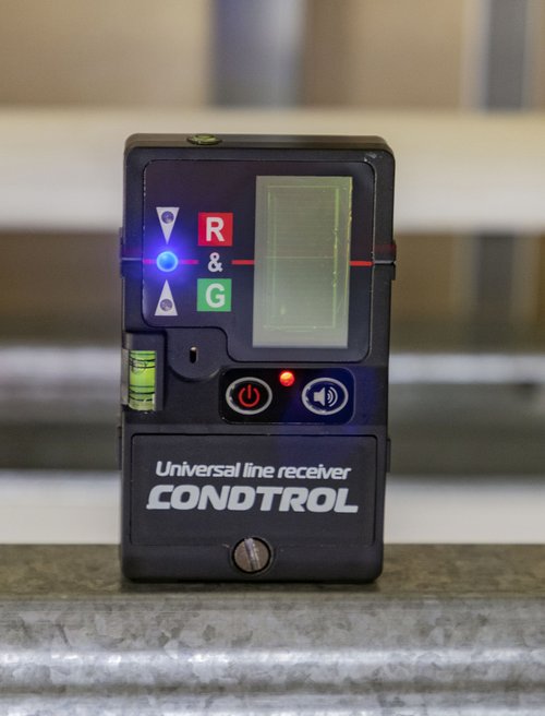 Лазерный приемник CONDTROL + мишень ULR   2-17-199