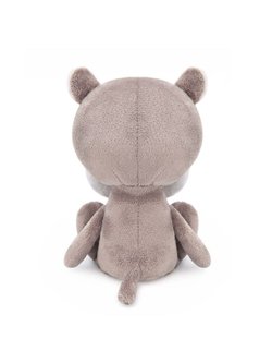 Мягкая игрушка Бегемотик Бапото с осминогом 15cm