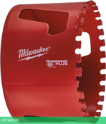 Коронка Milwaukee Diamond Plus 68мм 5/8"x18 (49565664)