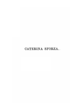Caterina Sforza | P.D. Pasolini