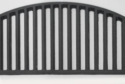 Чугунная решетка (половина) для 24 дюйма
