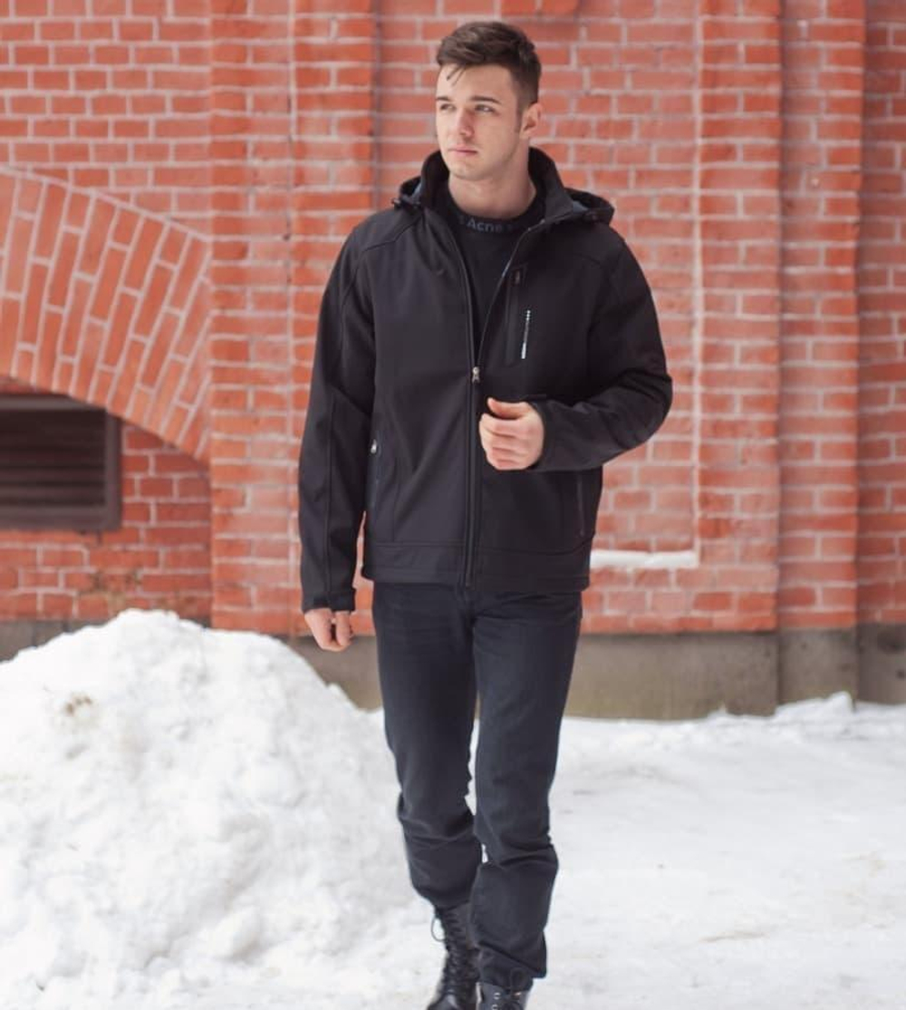 Куртка Windstopper black