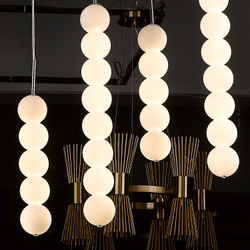 Подвесной светильник P98039-M chrome