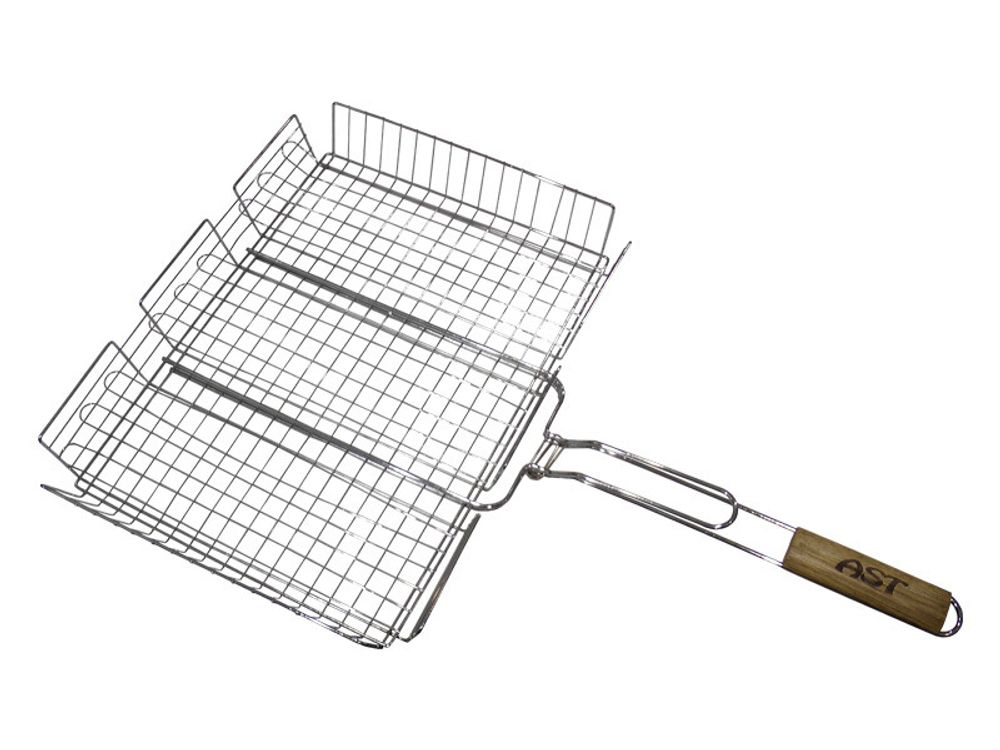 решетка гриль 64*40*30 (204) АСТ/18шт в кор.