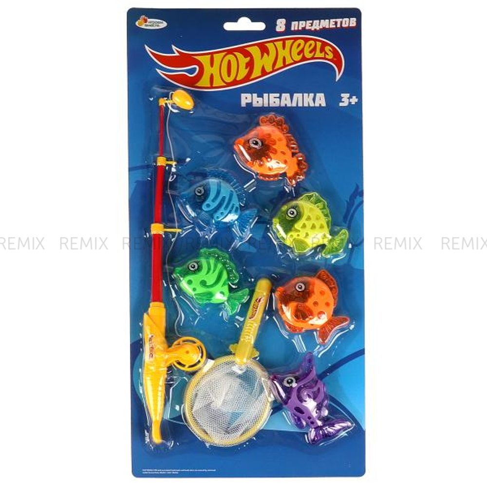 Игра рыбалка ХОТ ВИЛС магниты, блист.25,5*53*5см ИГРАЕМ ВМЕСТЕ в кор.2*30шт