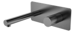Boheme Смеситель STICK из стены Gun Metal TOUCH