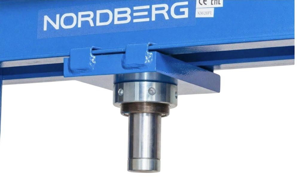Пресс гидравлический 20т. NORDBERG N3620FL