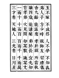 Сань-цзы-цзин | Инглин Ванг