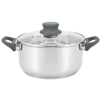 Кастрюля нерж Polly 2,0л ТМ Appetite