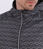 Двухсторонняя куртка GUESS - графитовый (M3GL12 WFB42)